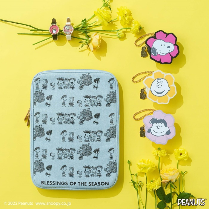 PEANUTS FLOWER3C生活雜貨